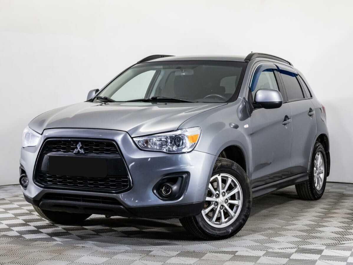 Mitsubishi ASX б/у, 2012, Вариатор. Посмотреть фото