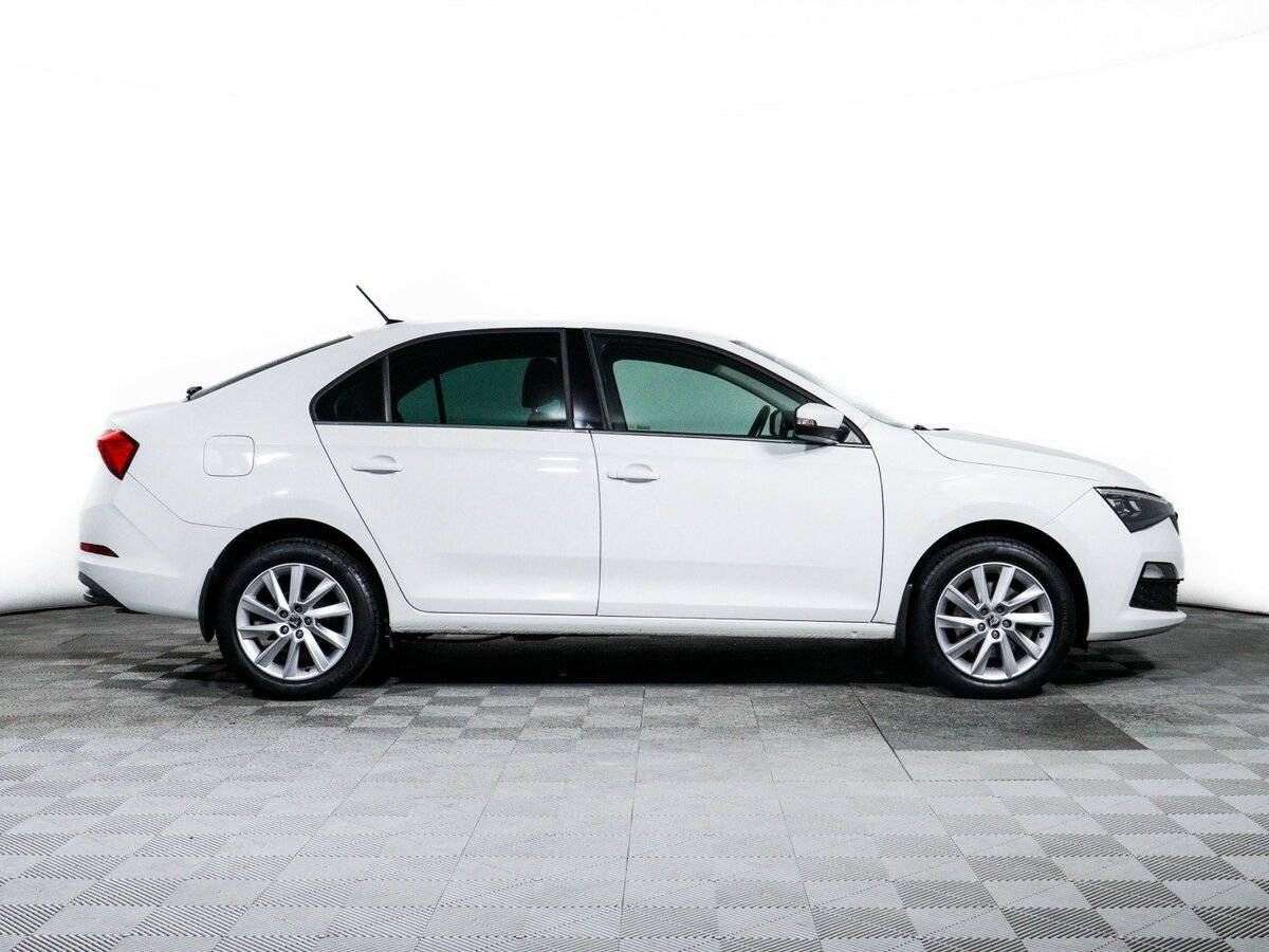 Skoda Rapid б/у, 2020, Автоматическая. Фото: #3