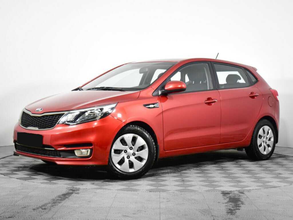 Kia Rio б/у, 2016, Механическая. Фото: #0
