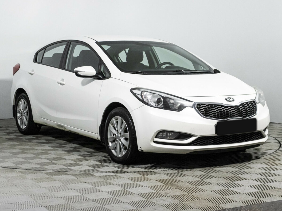 Kia Cerato б/у, 2015, Механическая. Фото: #2