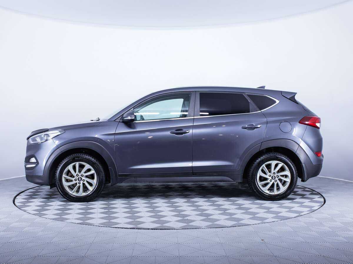 Hyundai Tucson б/у, 2017, Автоматическая. Фото: #7