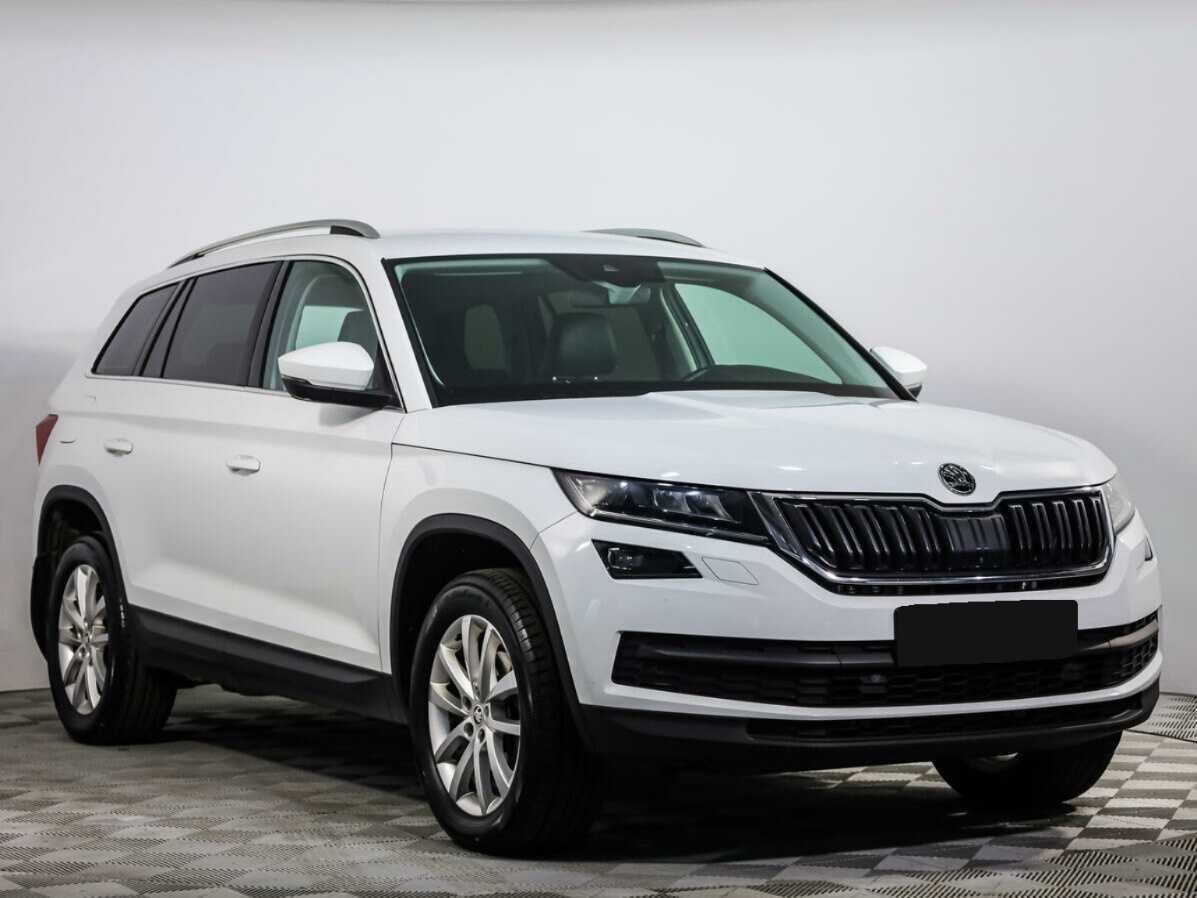 Skoda Kodiaq б/у, 2019, Роботизированная. Фото: #1