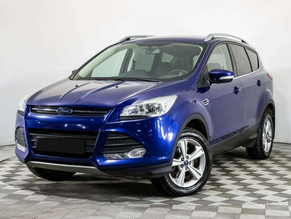 Ford Kuga б/у, 2016, Автоматическая. Фото: #0