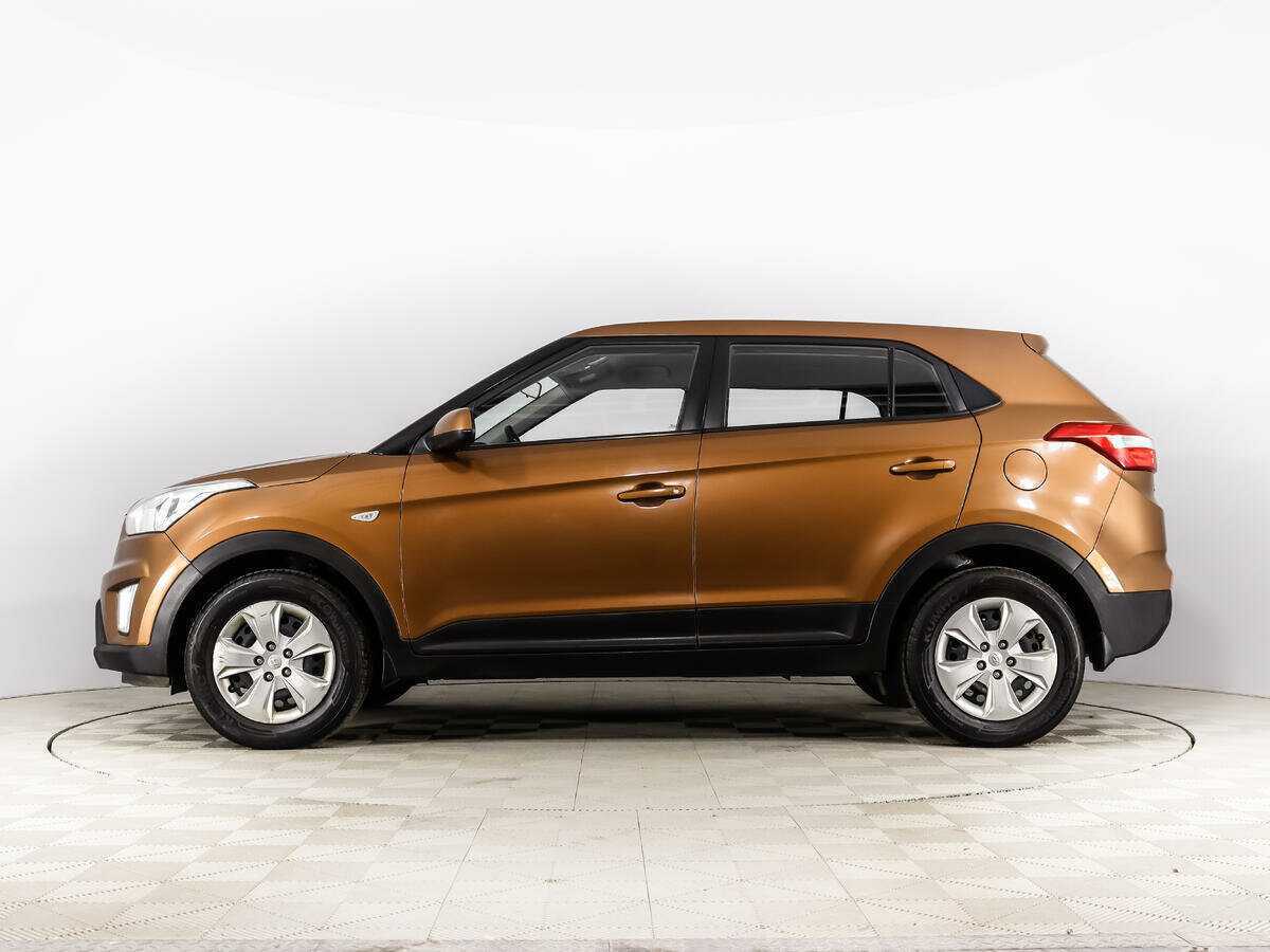 Hyundai Creta б/у, 2019, Механическая. Фото: #7
