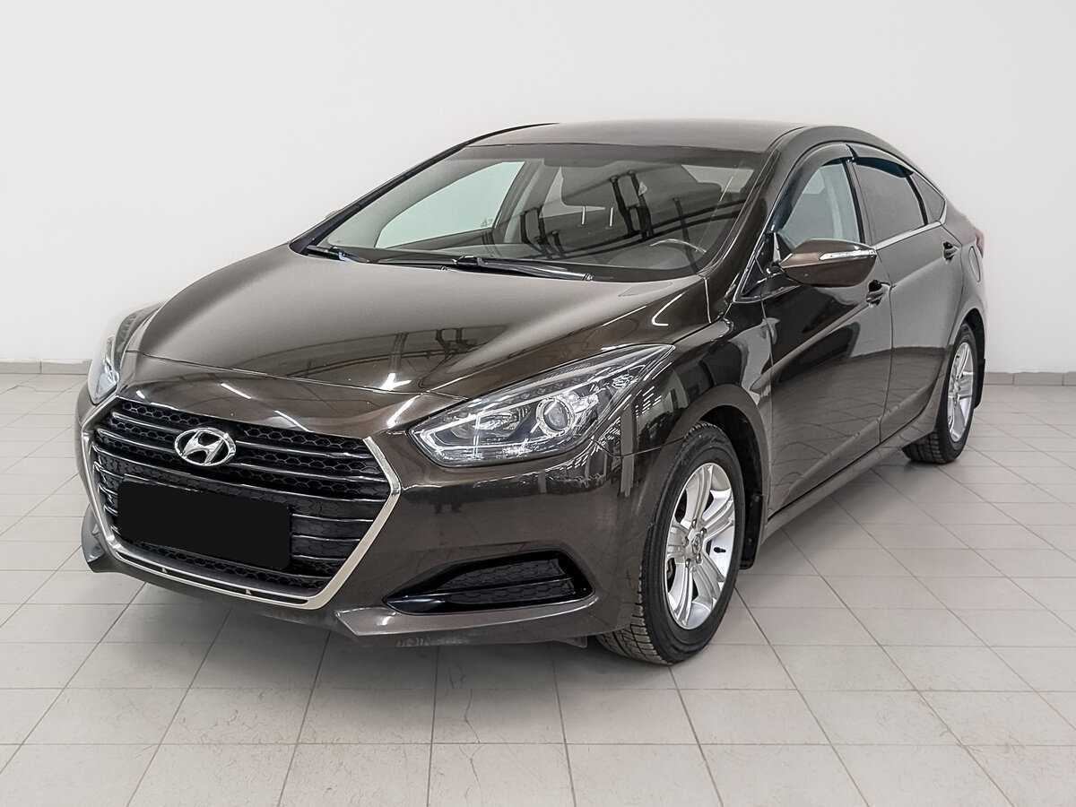 Hyundai i40 б/у, 2015, Автоматическая. Фото: #0