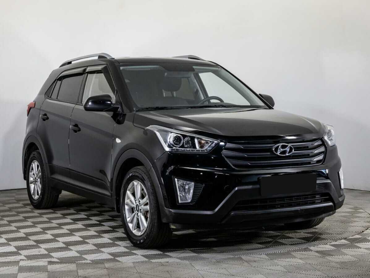 Hyundai Creta б/у, 2019, Автоматическая. Фото: #2