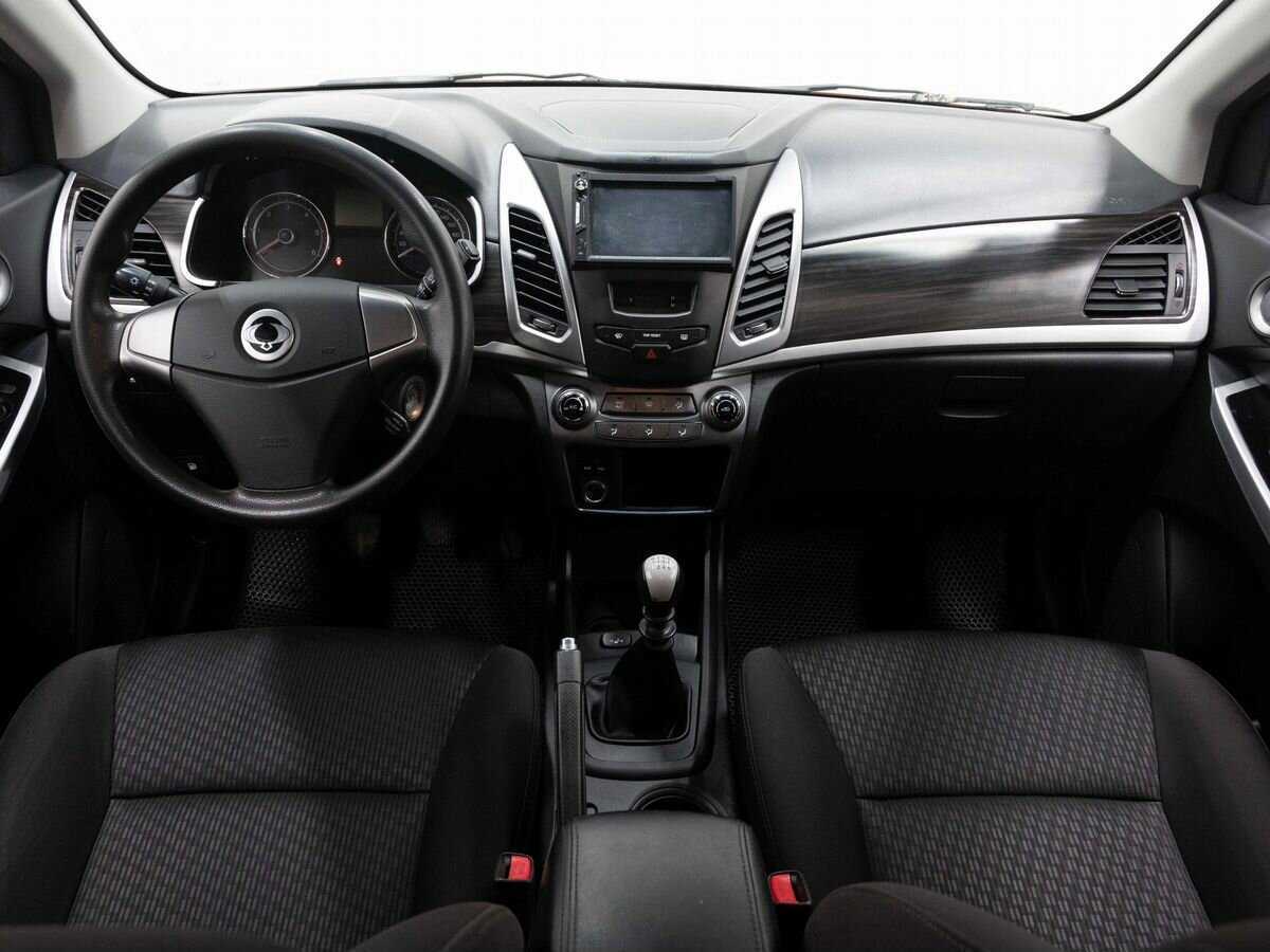 SsangYong Actyon б/у, 2013, Механическая. Фото: #14