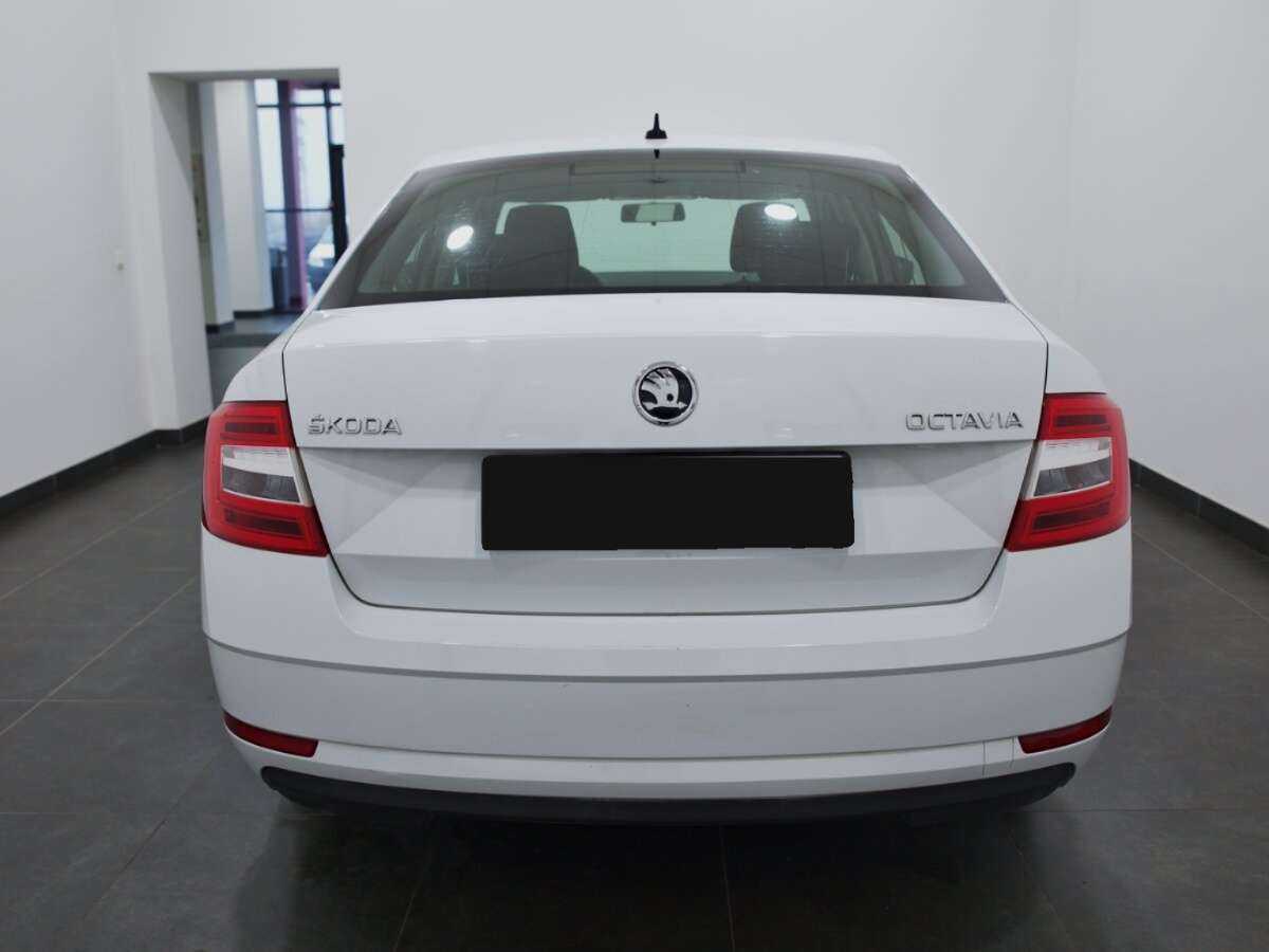 Skoda Octavia б/у, 2019, Механическая. Фото: #3