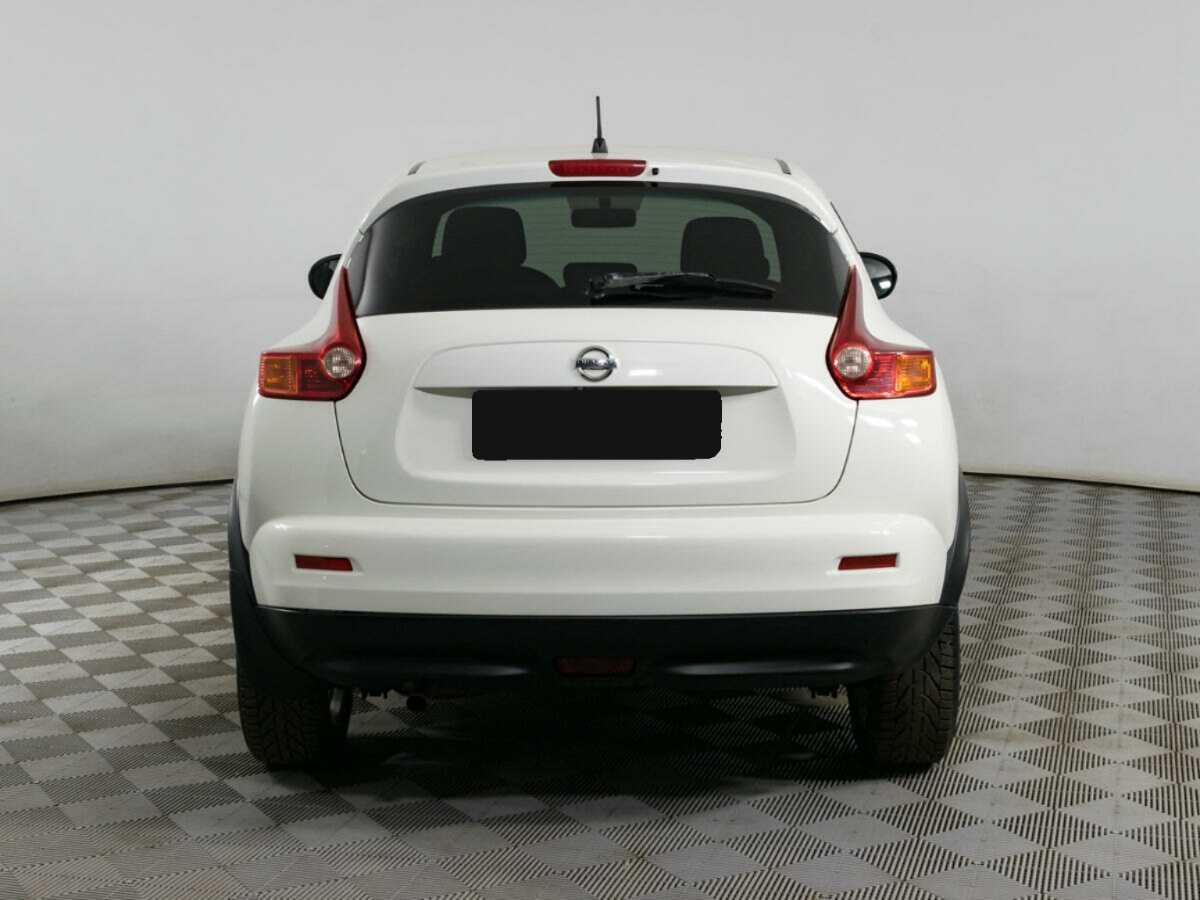 Nissan Juke б/у, 2012, Вариатор. Фото: #4