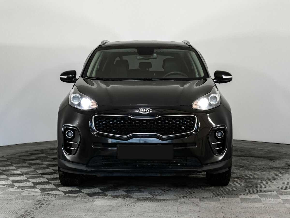 Kia Sportage б/у, 2017, Автоматическая. Фото: #1