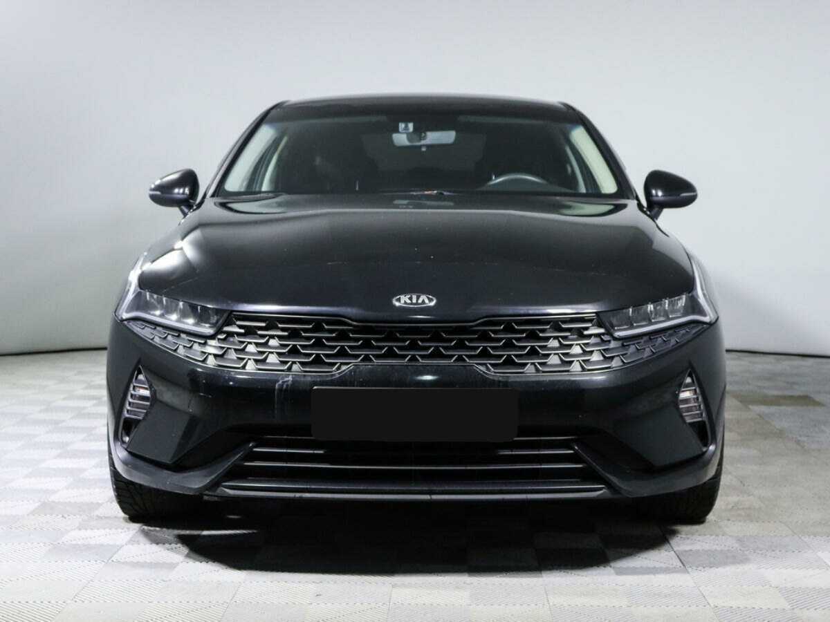 Kia K5 б/у, 2020, Автоматическая. Фото: #1