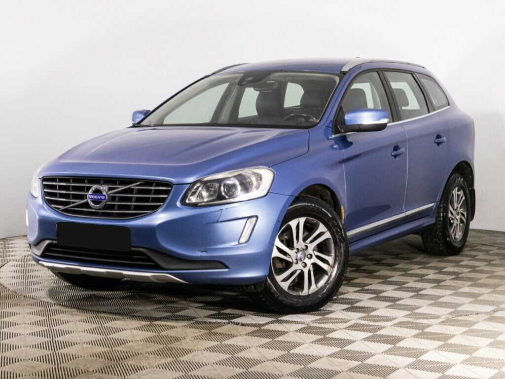 Volvo XC60 б/у, 2014, Автоматическая. Посмотреть фото