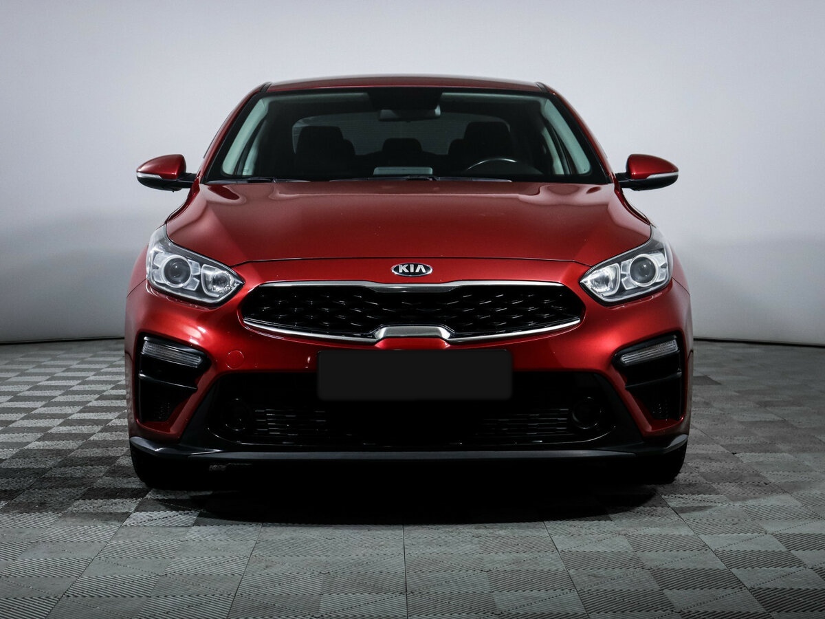Kia Cerato б/у, 2019, Автоматическая. Фото: #1