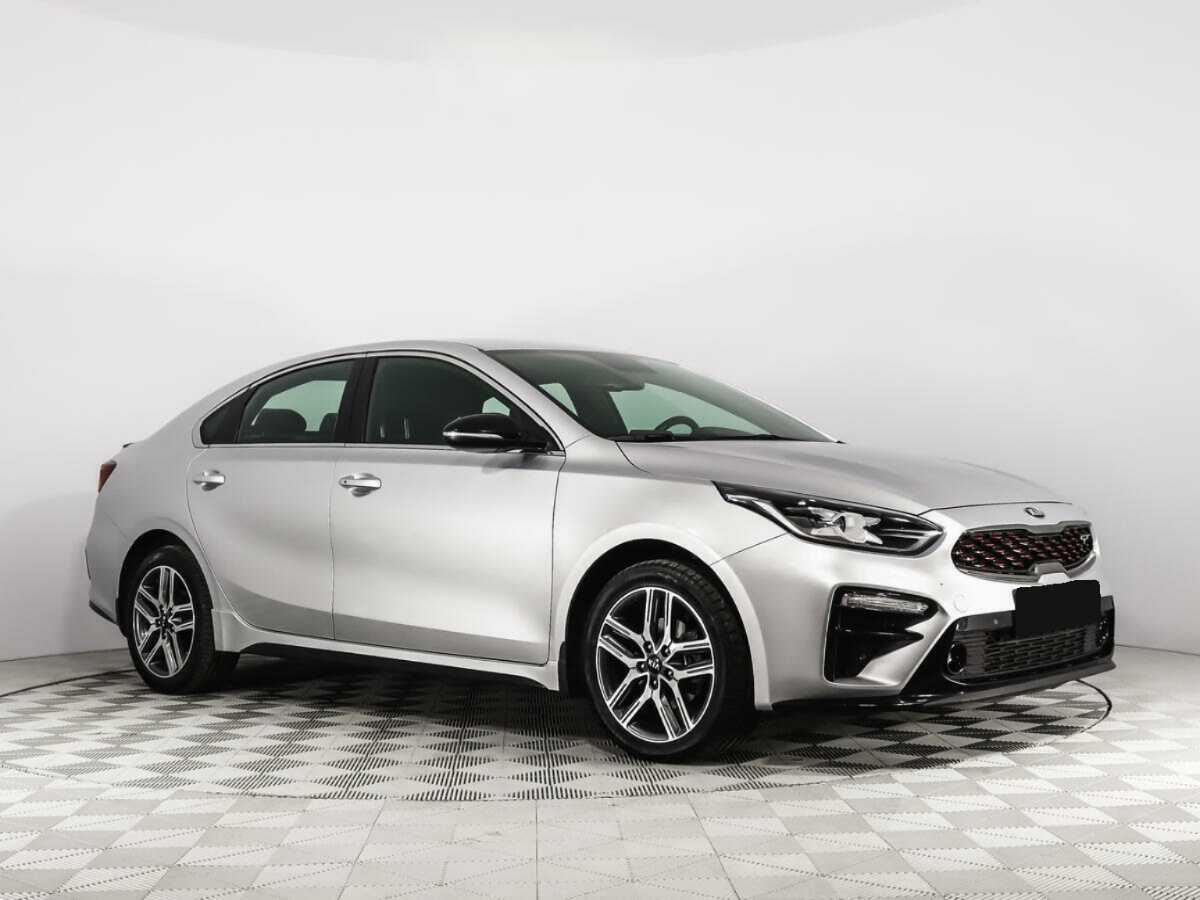 Kia Cerato б/у, 2020, Автоматическая. Фото: #2
