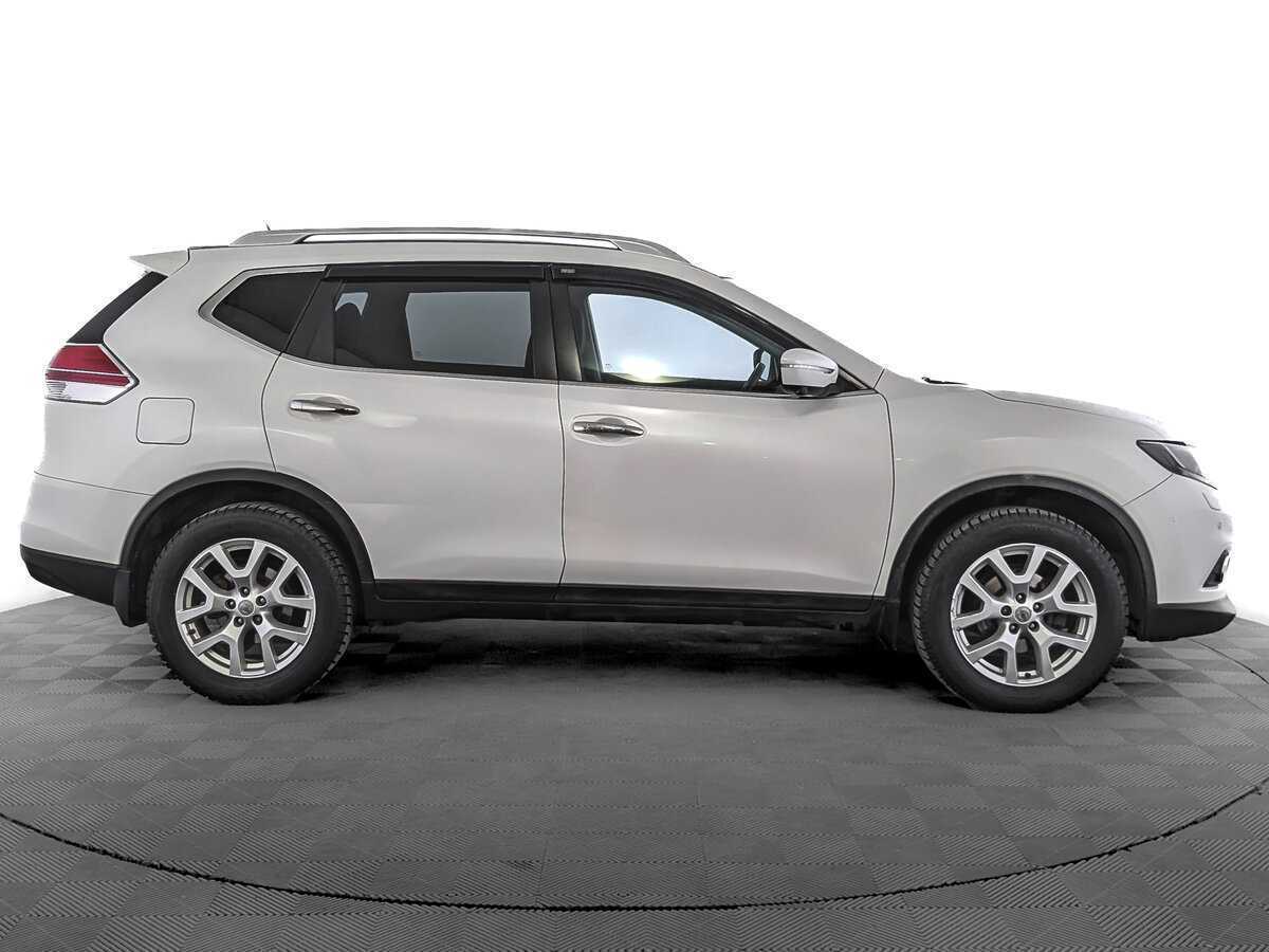 Nissan X-Trail б/у, 2016, Вариатор. Фото: #3