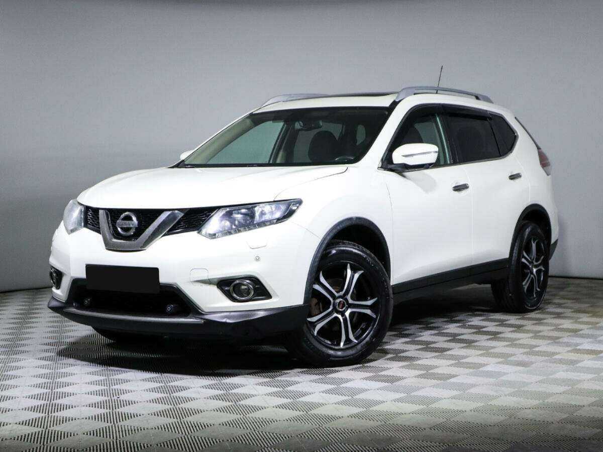 Nissan X-Trail б/у, 2016, Вариатор. Фото: #0