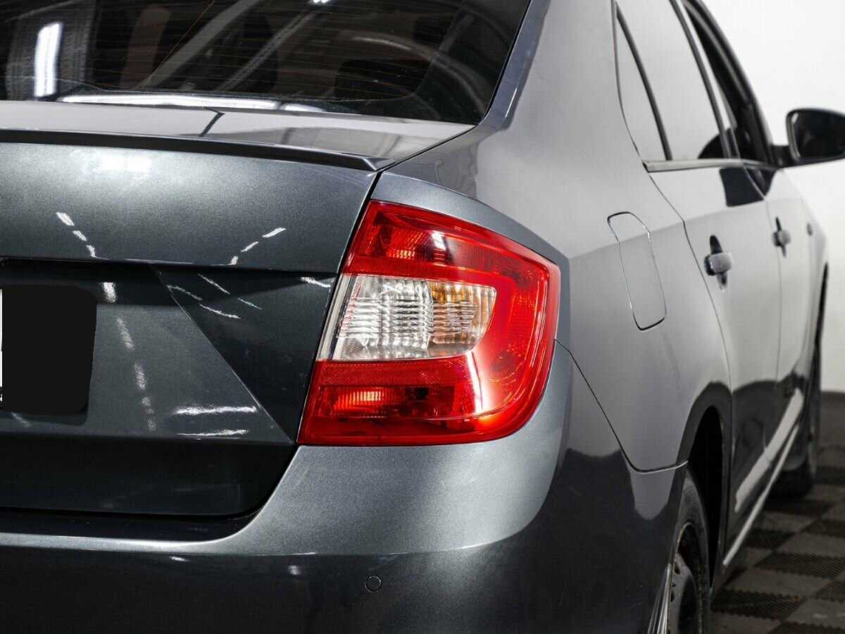 Skoda Rapid б/у, 2014, Механическая. Фото: #6