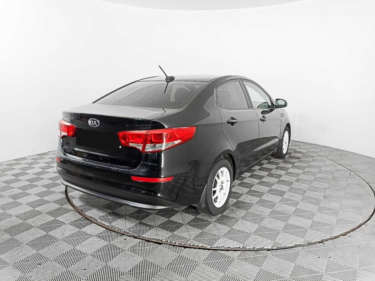 Kia Rio б/у, 2017, Механическая. Фото: #4