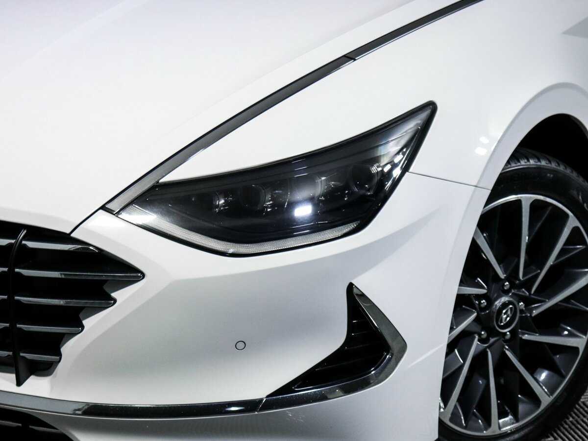 Hyundai Sonata б/у, 2020, Автоматическая. Фото: #15