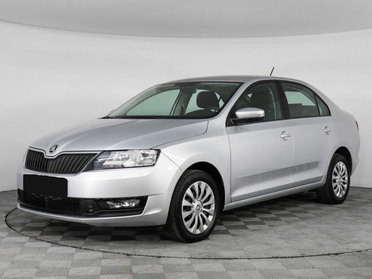 Skoda Rapid б/у, 2018, Механическая. Фото: #0