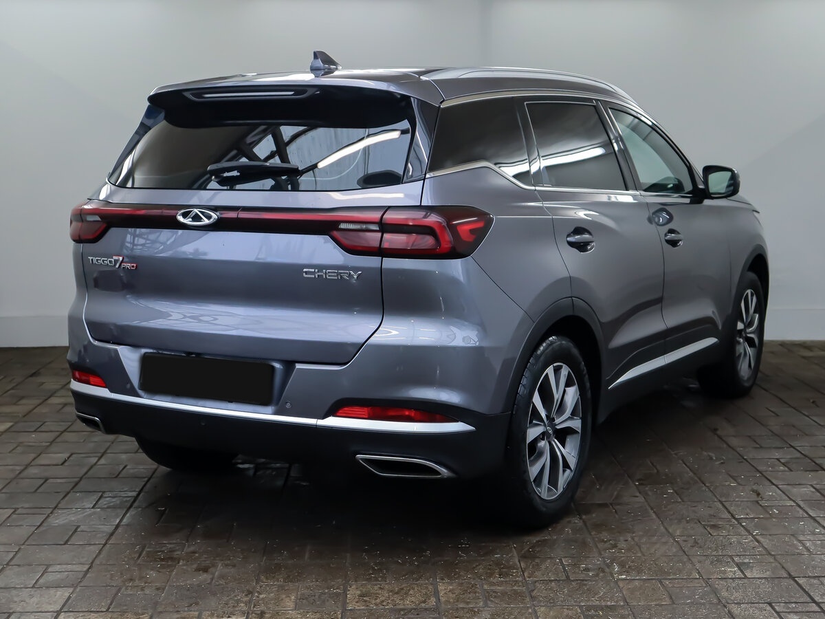Chery Tiggo 7 Pro б/у, 2022, Вариатор. Фото: #3