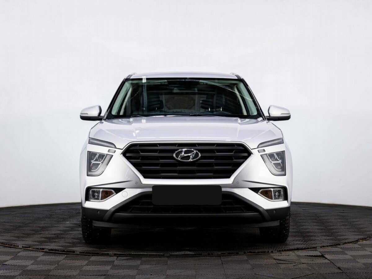 Hyundai Creta б/у, 2021, Автоматическая. Фото: #1