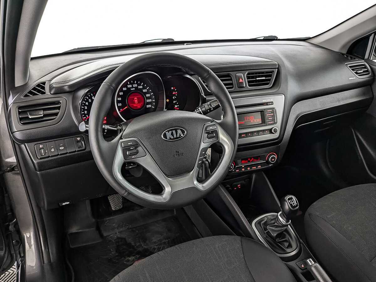 Kia Rio б/у, 2016, Механическая. Фото: #14