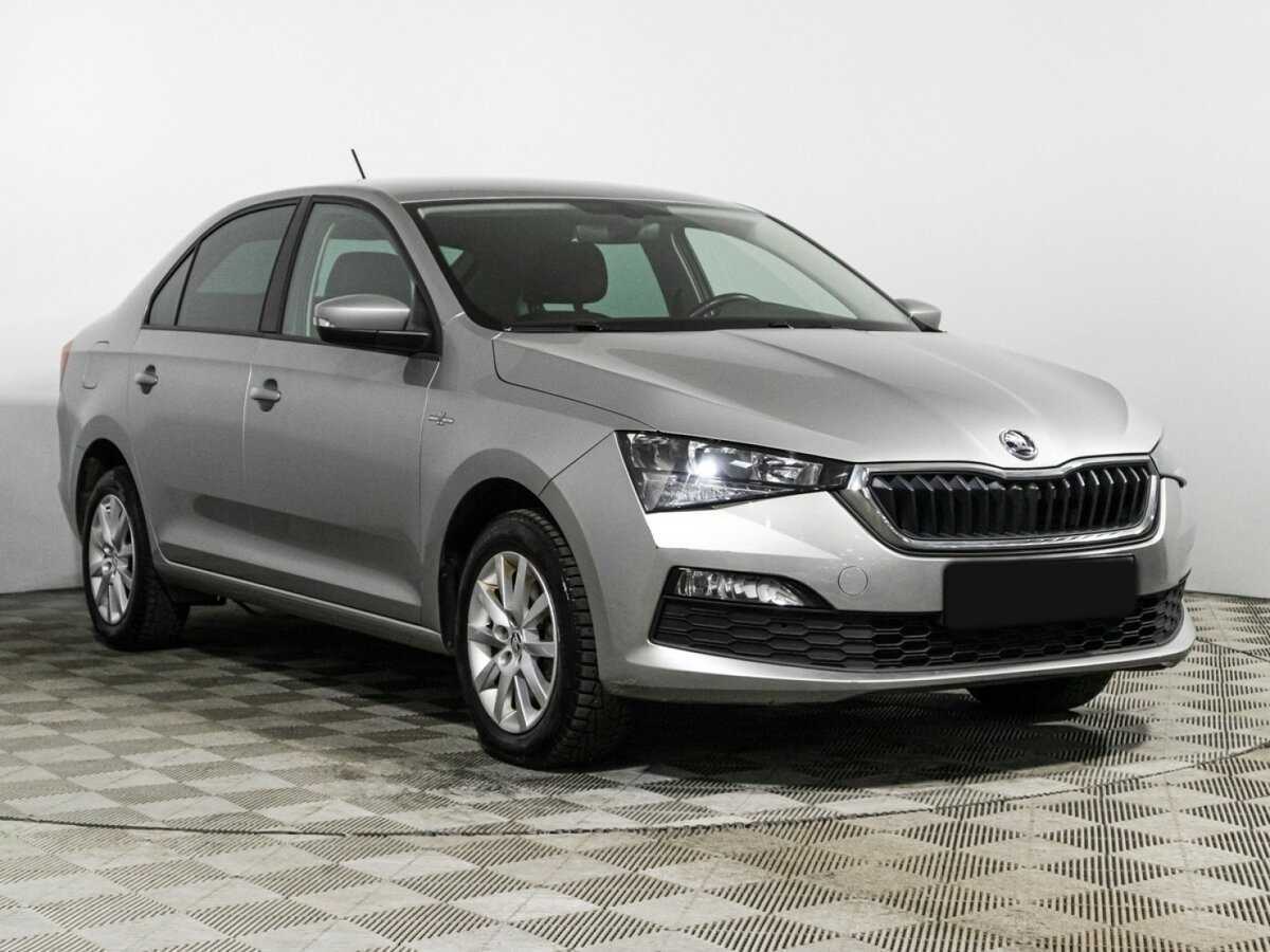 Skoda Rapid б/у, 2020, Автоматическая. Фото: #2