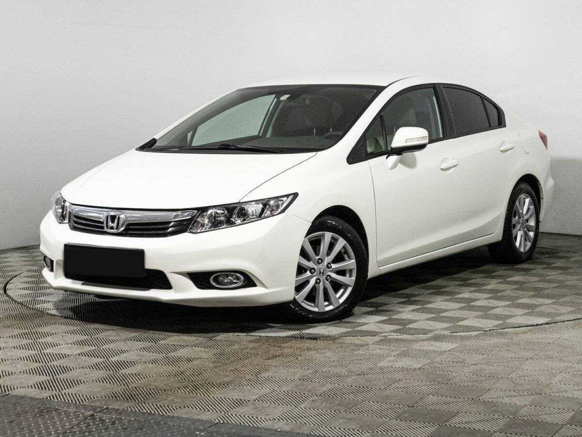 Honda Civic б/у, 2012, Автоматическая. Фото: #0