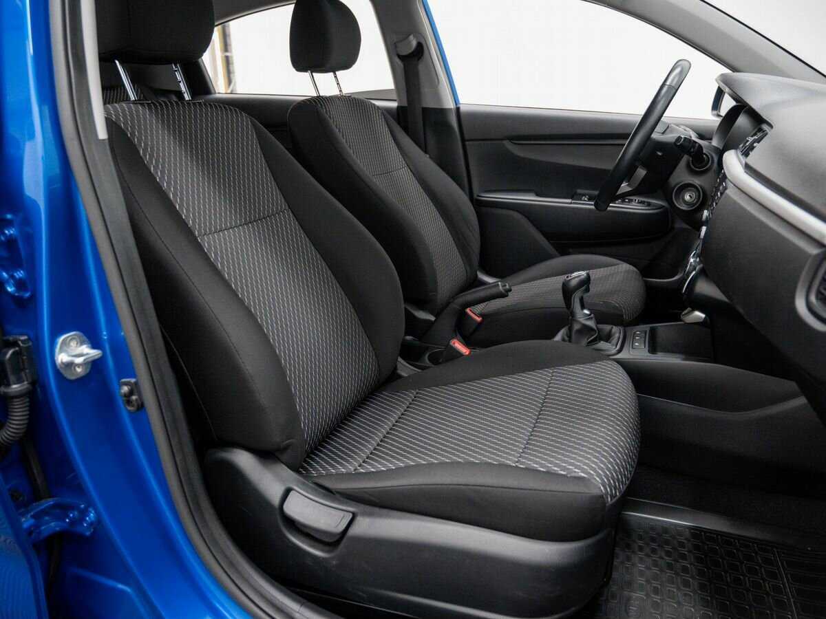 Kia Rio б/у, 2019, Механическая. Фото: #7