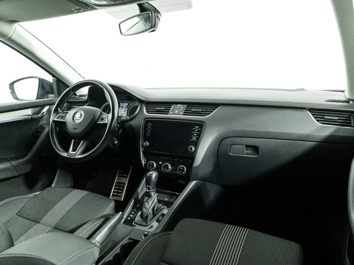 Skoda Octavia б/у, 2018, Роботизированная. Фото: #8