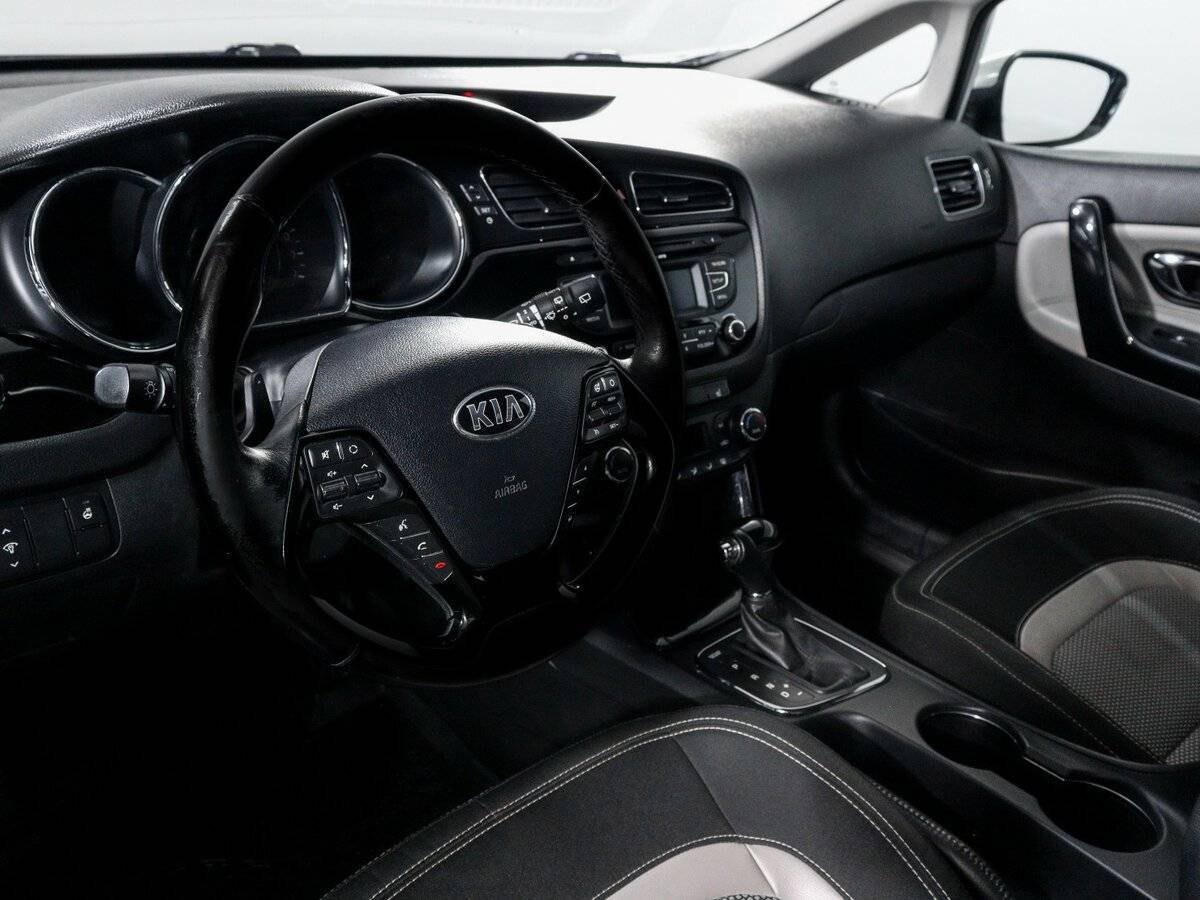 Kia Ceed б/у, 2012, Автоматическая. Фото: #8