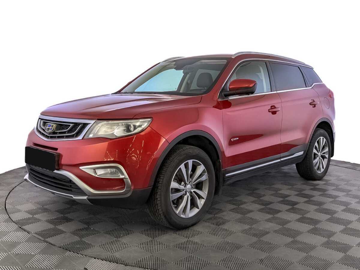Geely Atlas б/у, 2019, Автоматическая. Фото: #0