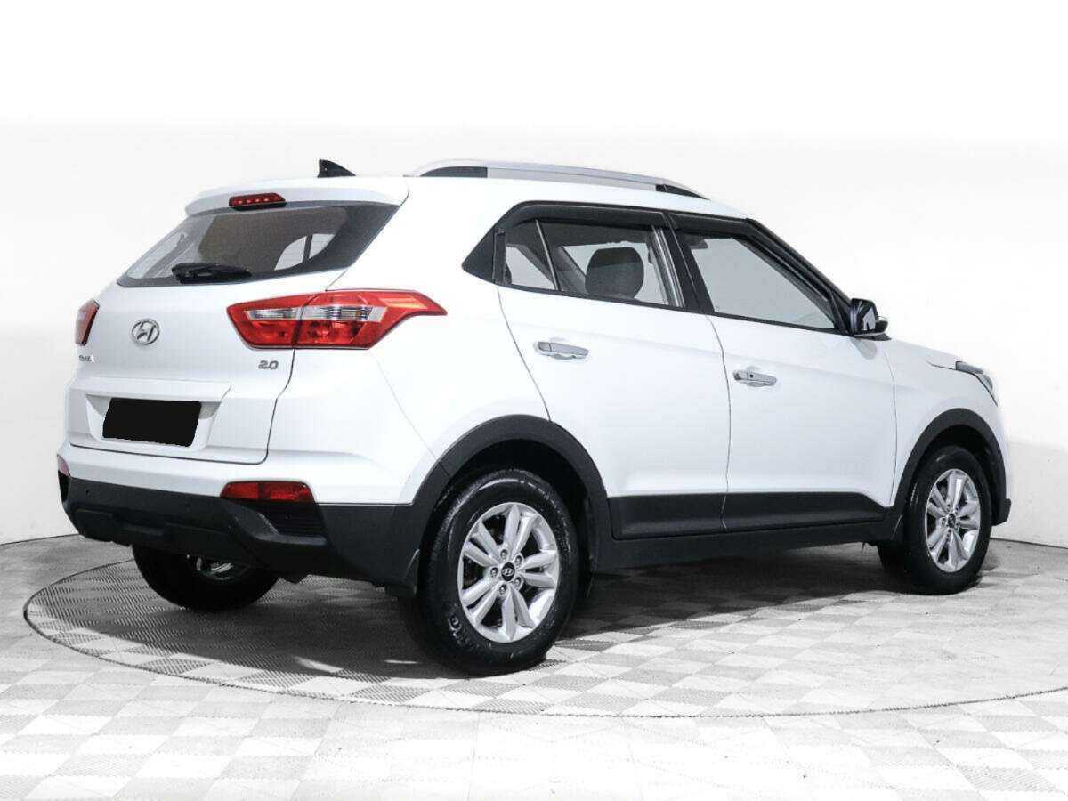 Hyundai Creta б/у, 2019, Автоматическая. Фото: #4