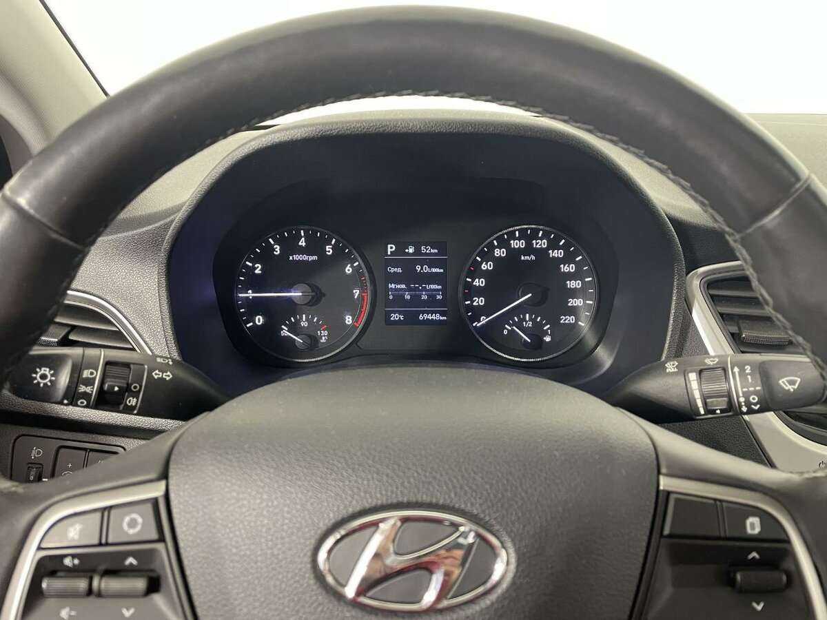 Hyundai Solaris б/у, 2018, Автоматическая. Фото: #10