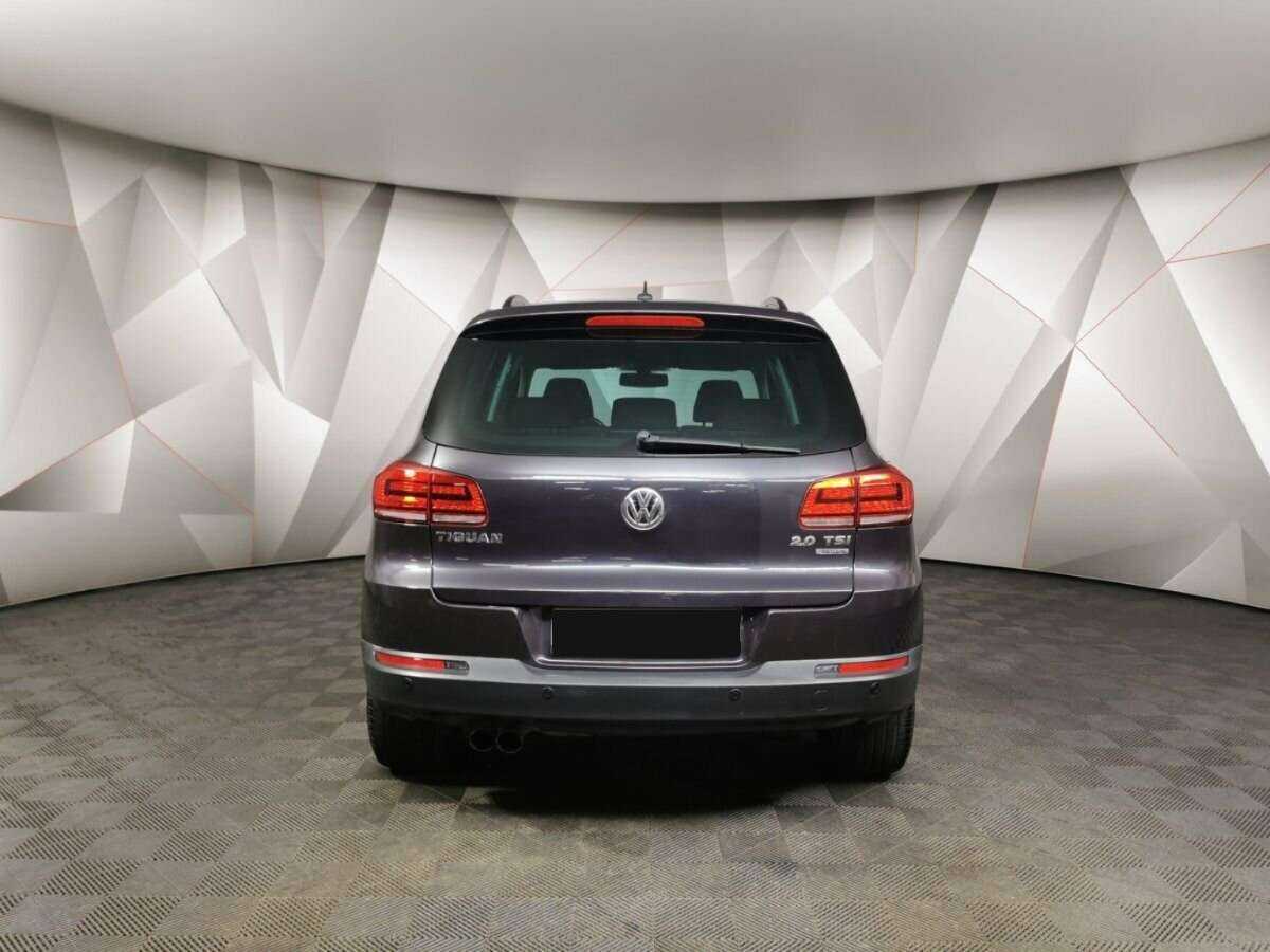 Volkswagen Tiguan б/у, 2015, Автоматическая. Фото: #7