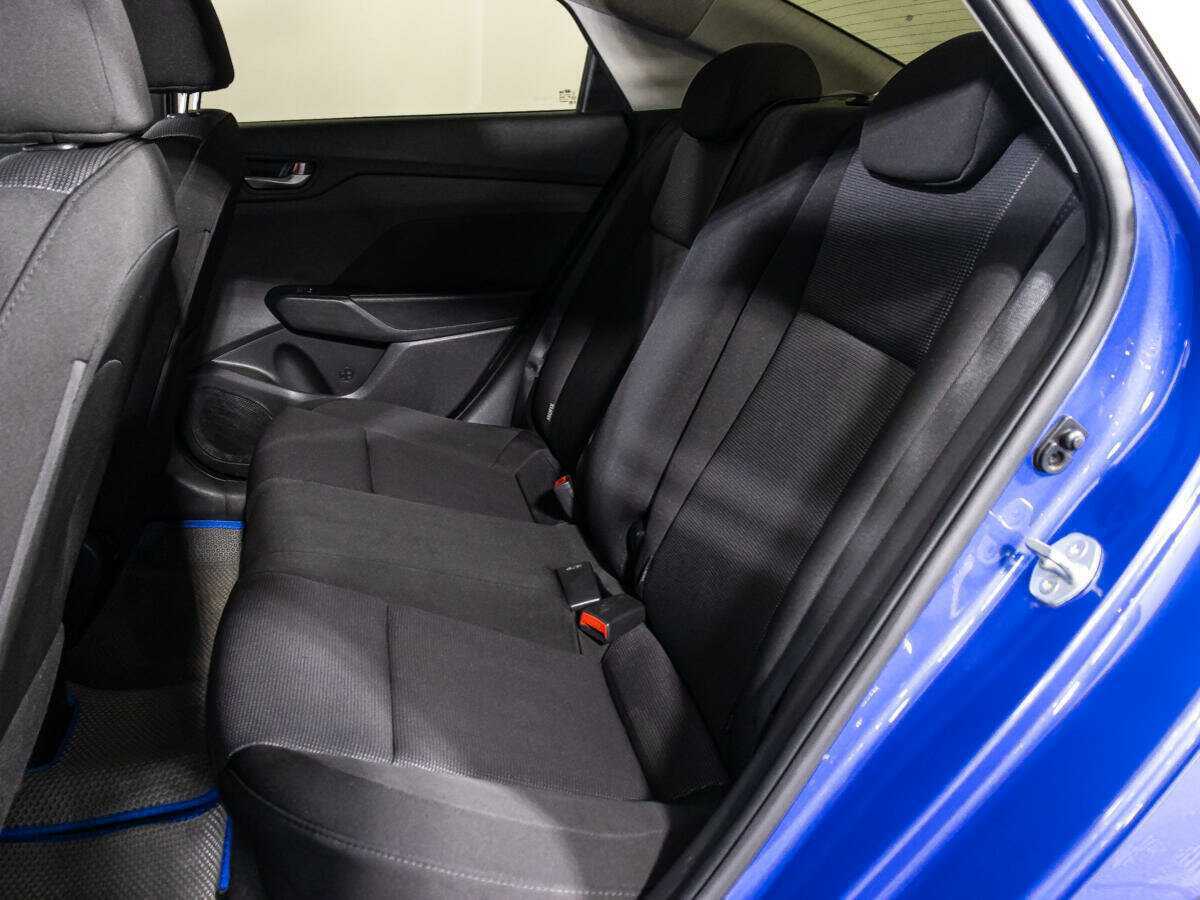 Hyundai Solaris б/у, 2019, Автоматическая. Фото: #9