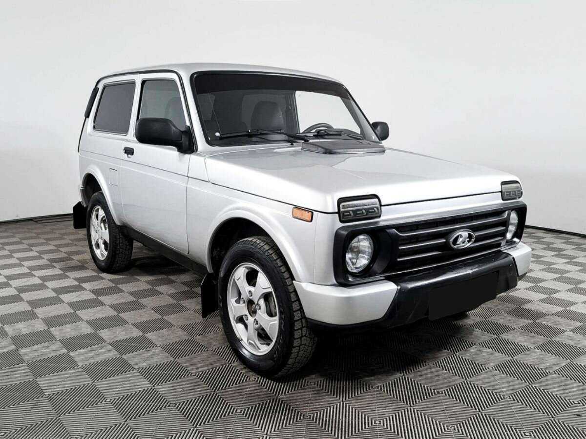 Lada (ВАЗ) 2121 (4x4) б/у, 2017, Механическая. Фото: #2
