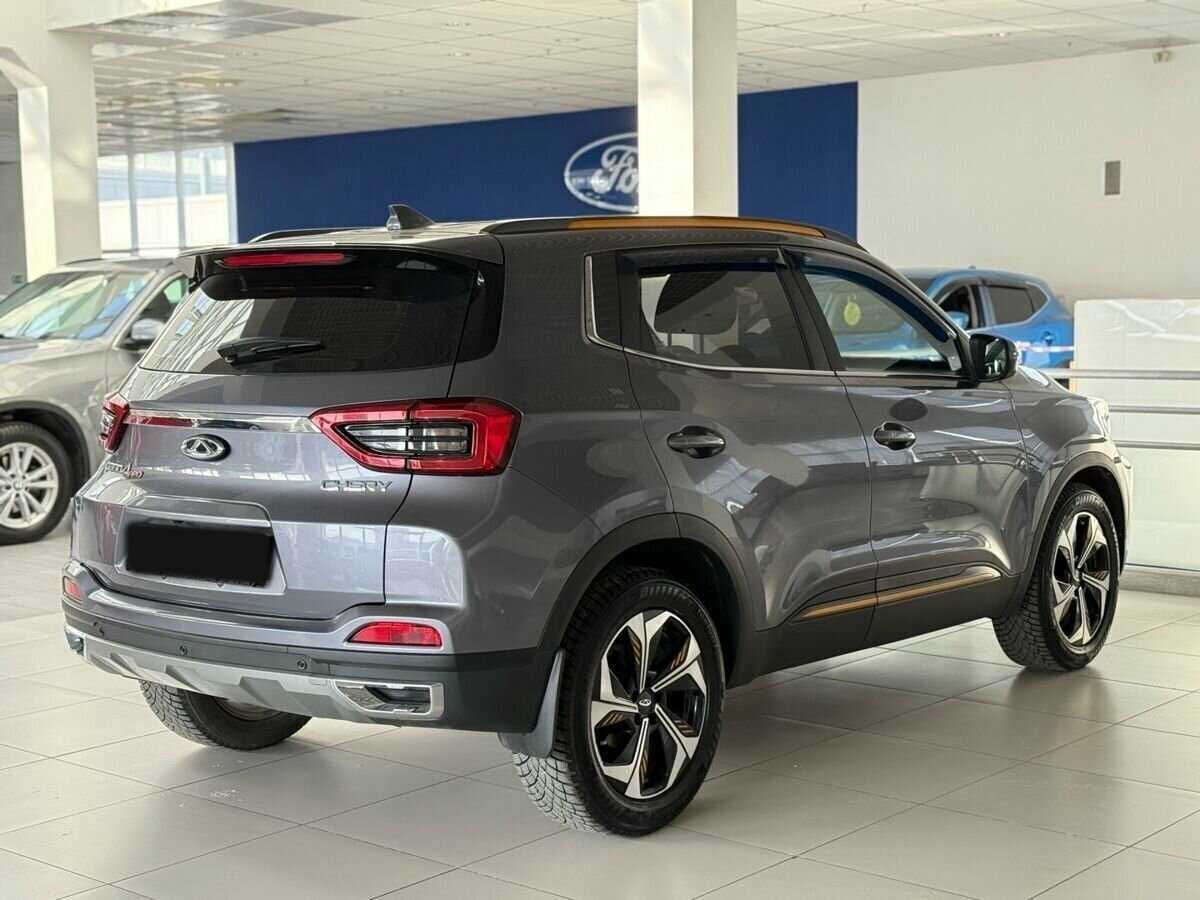 Chery Tiggo 4 Pro б/у, 2023, Вариатор. Фото: #5