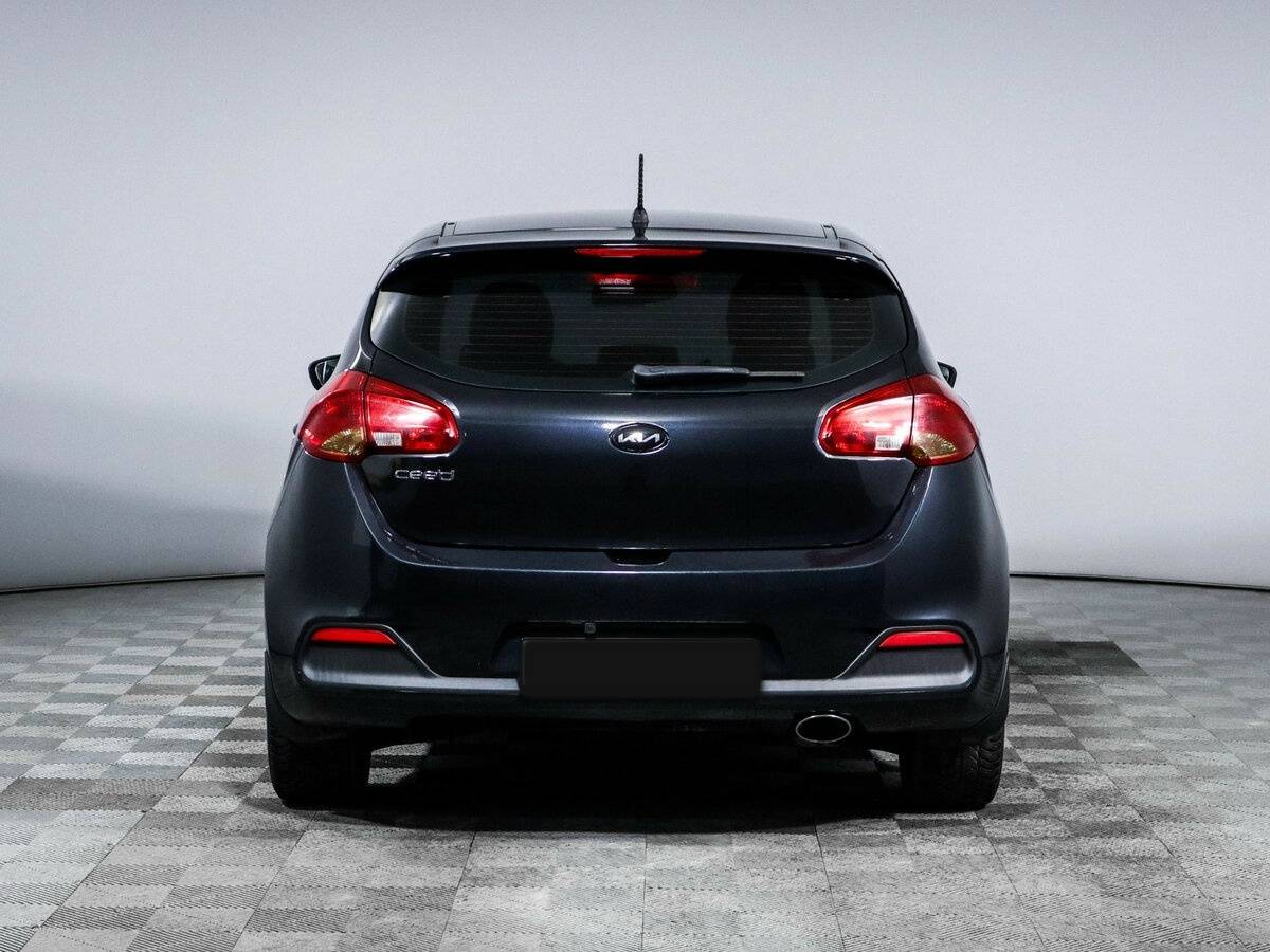 Kia Ceed б/у, 2015, Автоматическая. Фото: #4