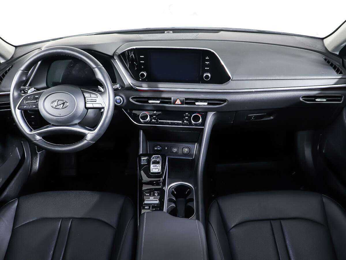 Hyundai Sonata б/у, 2022, Автоматическая. Фото: #9