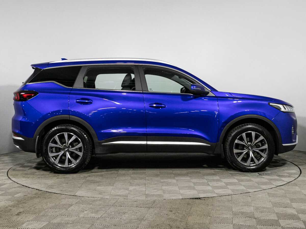 Chery Tiggo 7 Pro б/у, 2022, Вариатор. Фото: #3