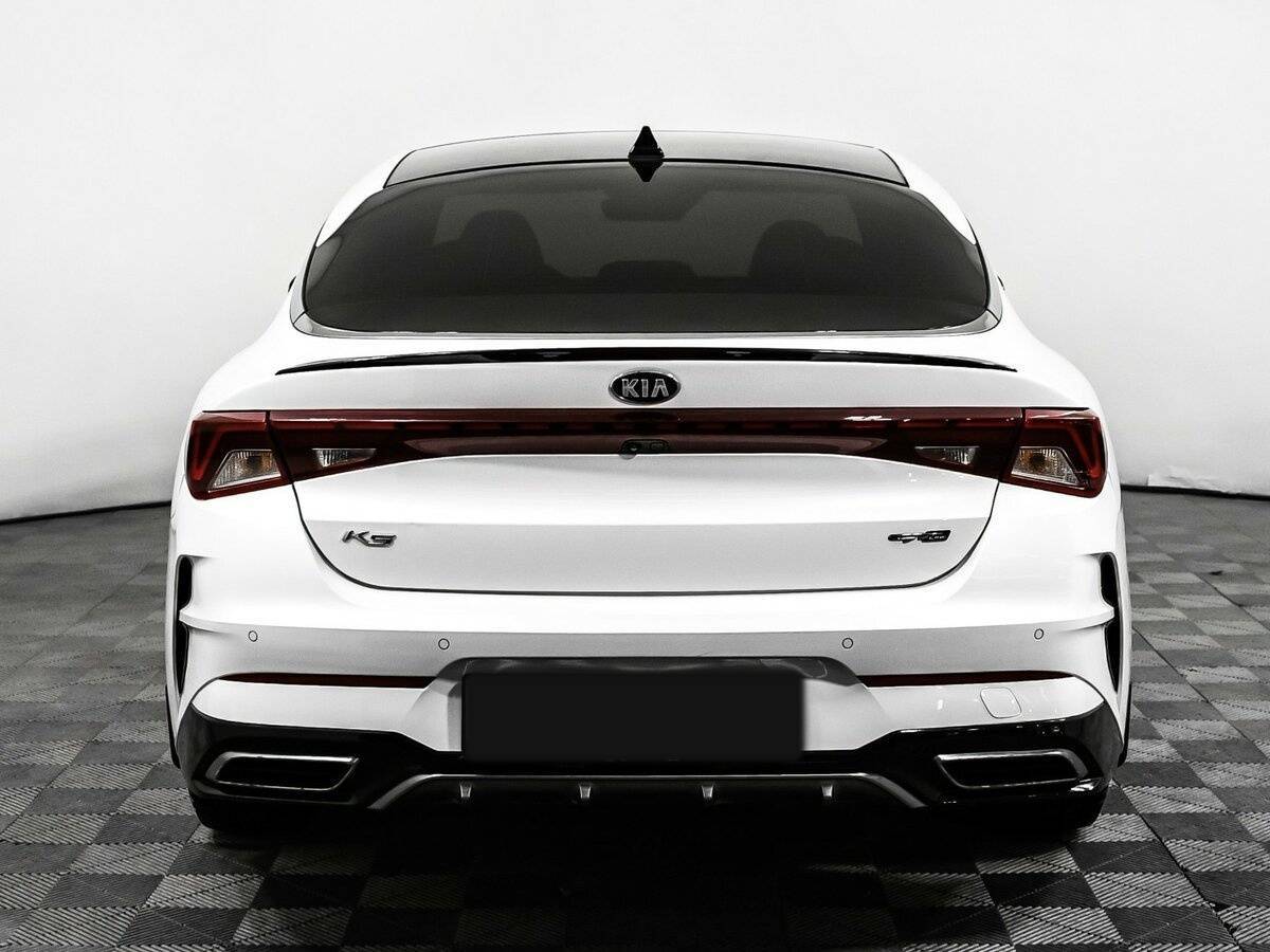 Kia K5 б/у, 2020, Автоматическая. Фото: #5