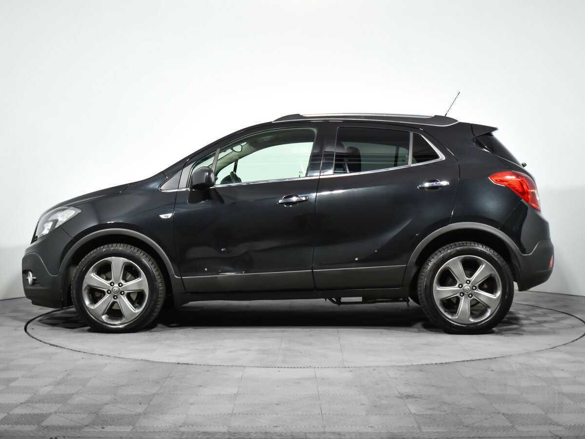 Opel Mokka б/у, 2014, Автоматическая. Фото: #7