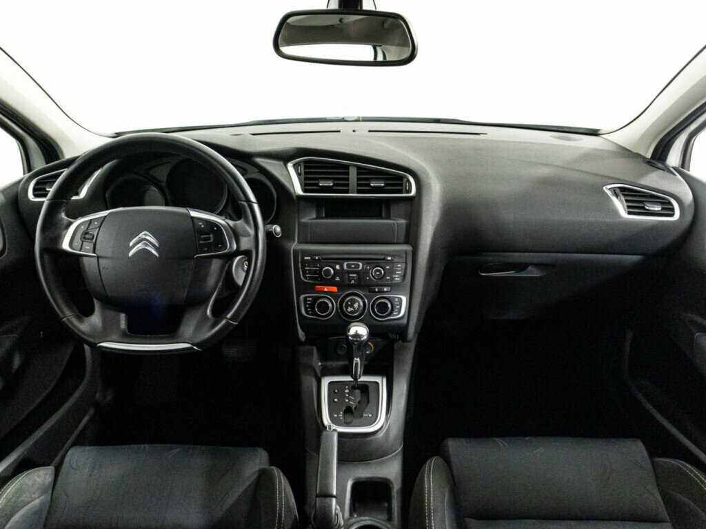 Citroen C4 б/у, 2012, Автоматическая. Фото: #12