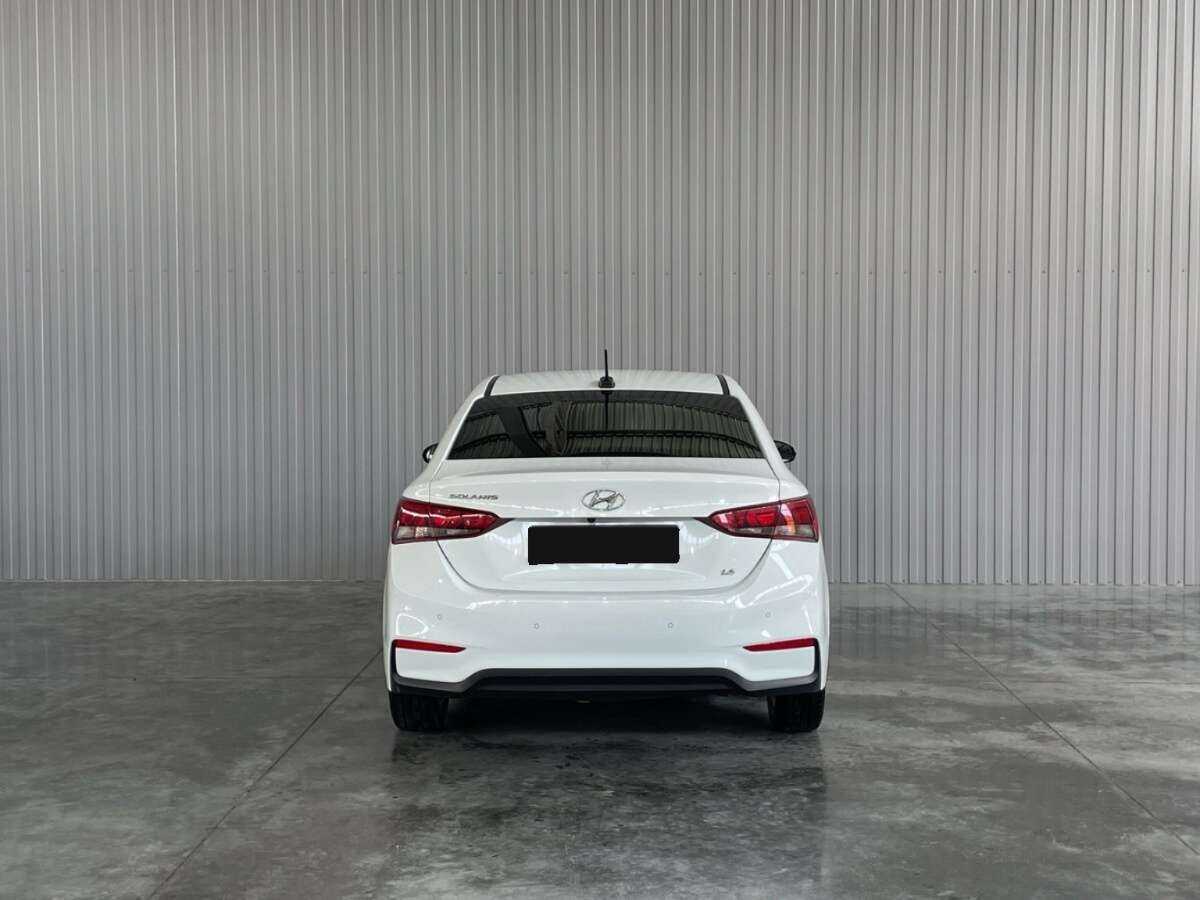 Hyundai Solaris б/у, 2018, Автоматическая. Фото: #5