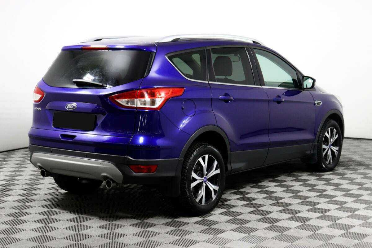 Ford Kuga б/у, 2015, Автоматическая. Фото: #4