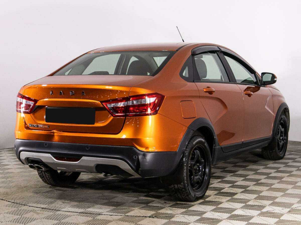 Lada (ВАЗ) Vesta б/у, 2021, Механическая. Фото: #4