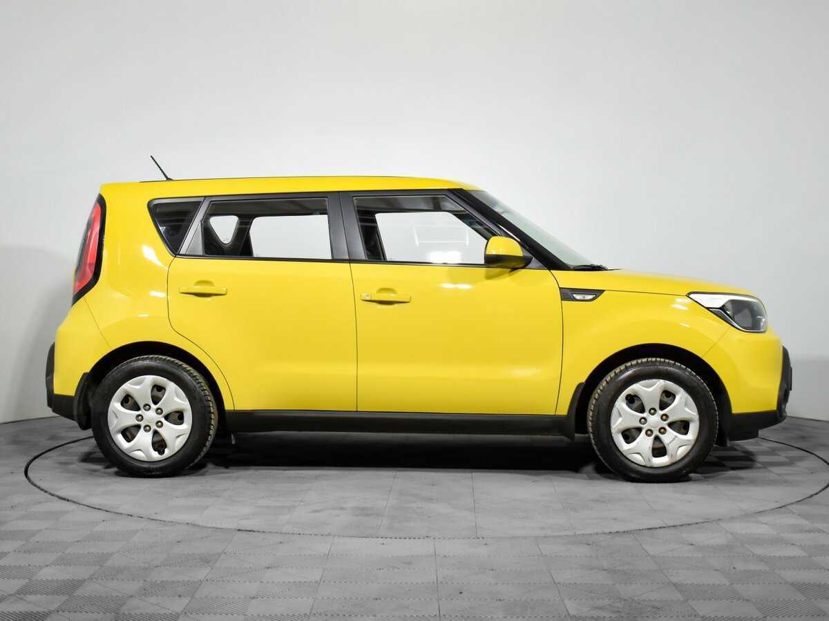 Kia Soul б/у, 2015, Механическая. Фото: #3
