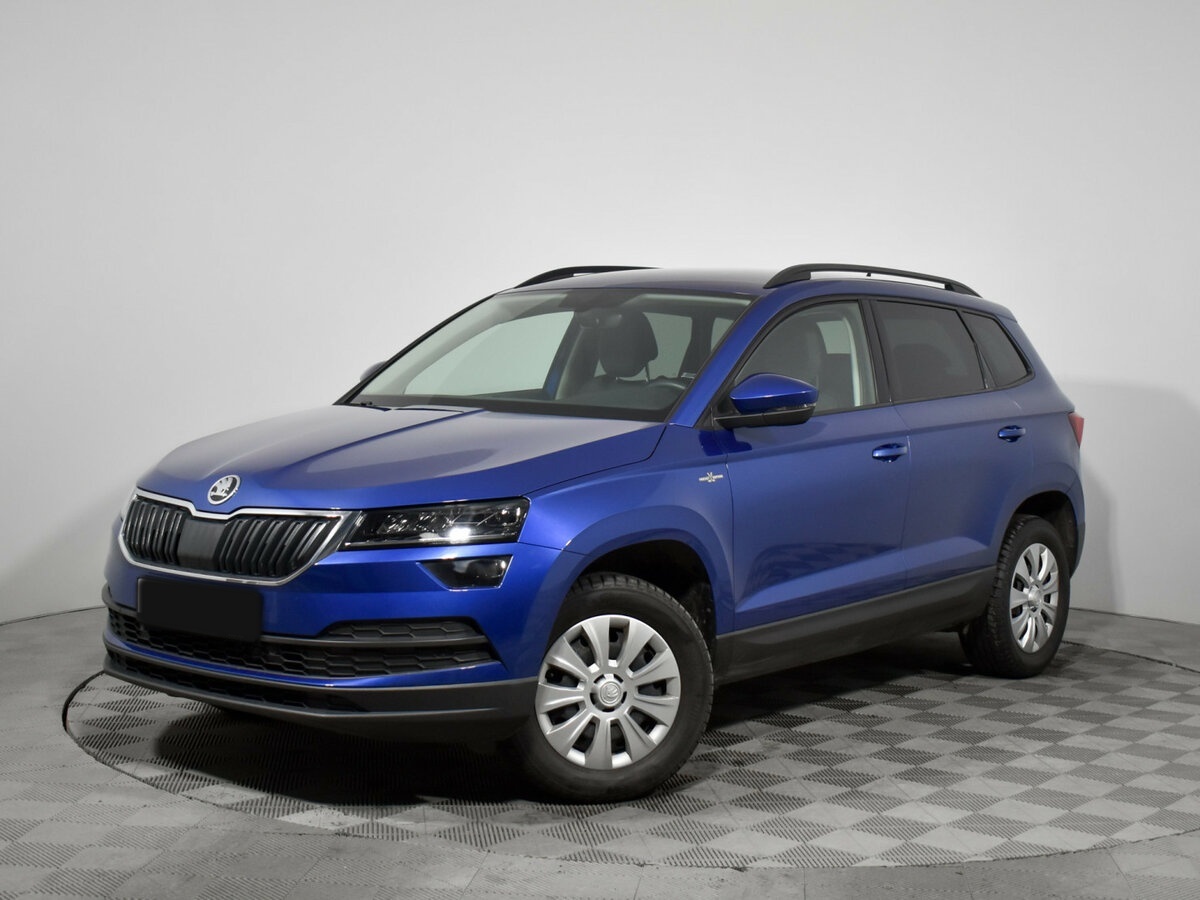 Skoda Karoq б/у, 2021, Автоматическая. Посмотреть фото